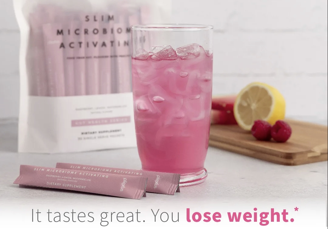 Plexus Slim Pink Drink Microbiome Activating